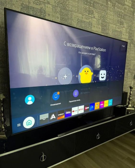 Samsung 191 см 4К smart tv телевизор