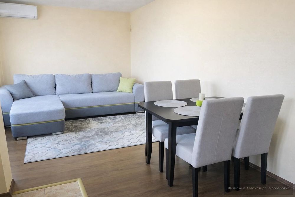 Дава се под наем Тристаен апартамент в Пловдив, Кършияка - 90 кв.м за 598.23 € - Снимка #1