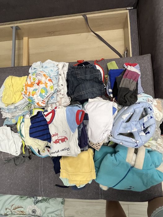 1 жасқа дейін киімдер