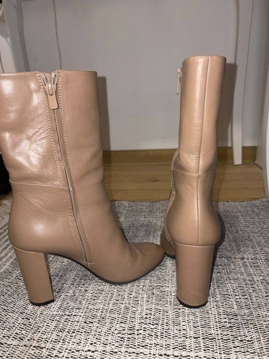 Дамски боти от еко кожа