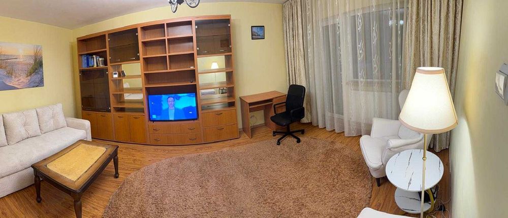 Inchiriere apartament două camere decomandat Dristor (centrala proprie si loc de parcare platit)