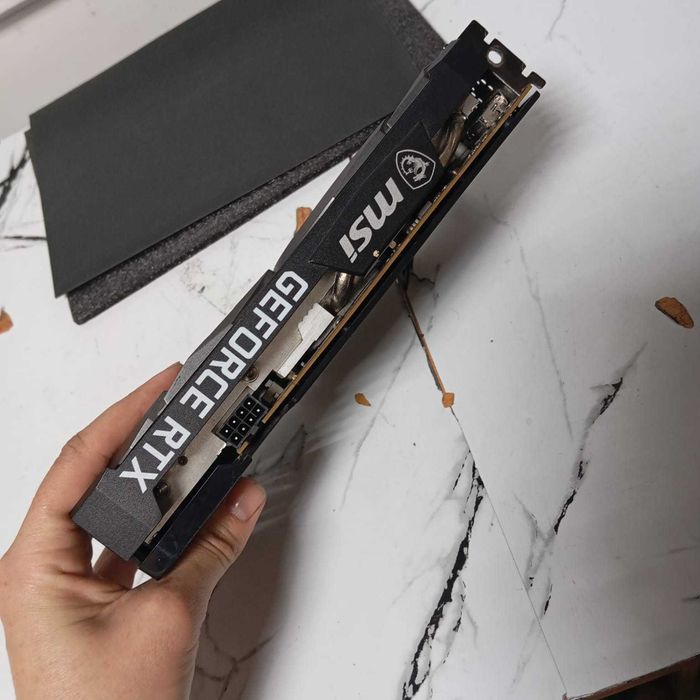 Видеокарта MSI GeForce RTX 3060 Ti VENTUS 2X