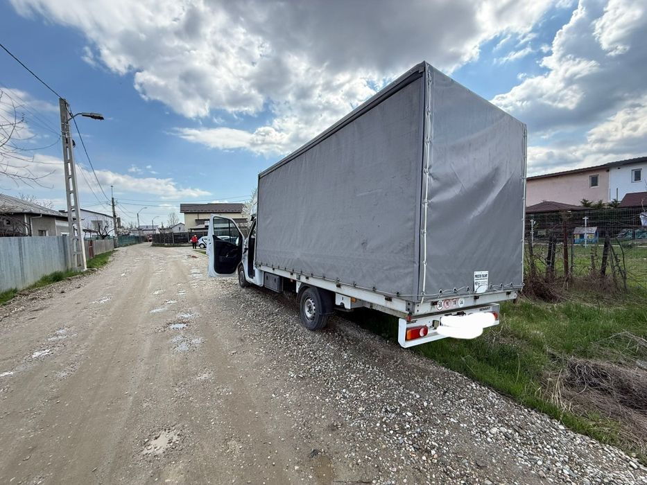 Vând urgent Renault master sau schimb cu Logan după  2023 cu GPL