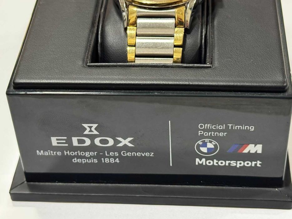 Мъжки Часовник EDOX Les Vauberts Men’s Automatic Dress Watch