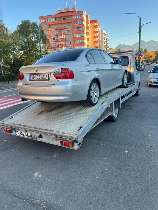 Tractari auto Brasov/platforma auto/transport utilaje/ NON STOP