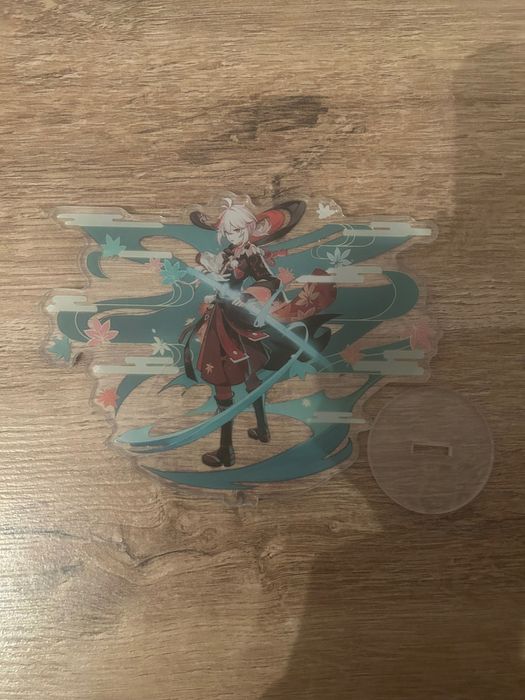 Kazuha Genshin impact акрилна фигурка