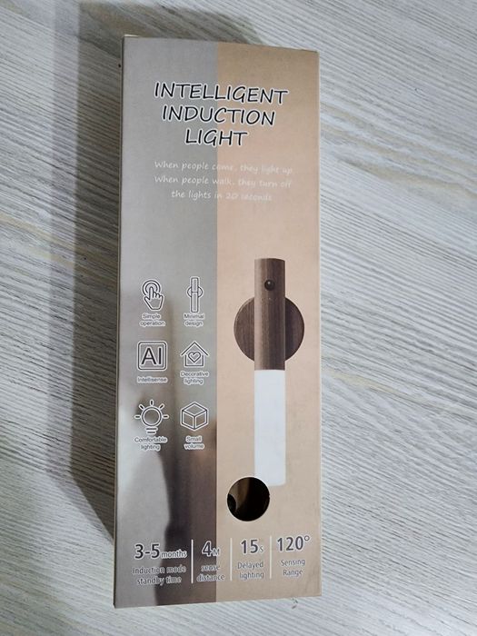 Sensorniy lampa masofali