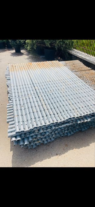 Spalieri zincati metalici