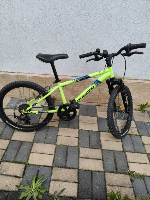 Vand bicicleta copii 6-9 ani ,Rockrider ST500 20"