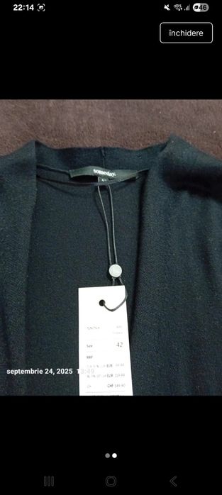 Cardigan nou marime 42