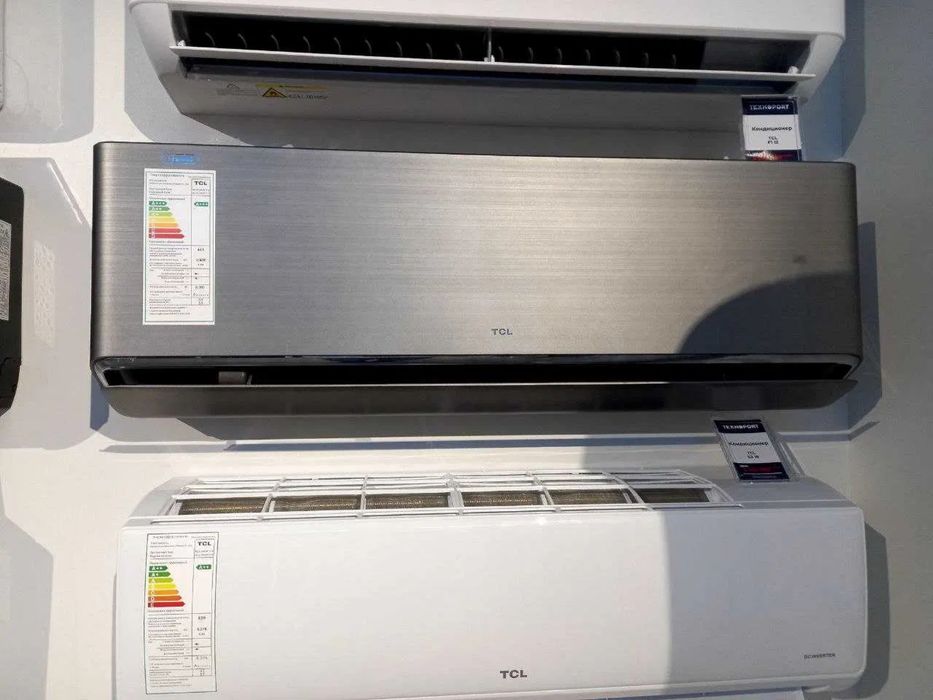 TCL 12 кондиционер с ОЧИСТИТЕЛЕМ! Invertor