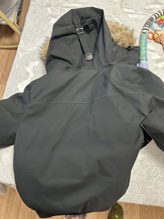 Зимняя мужская парка