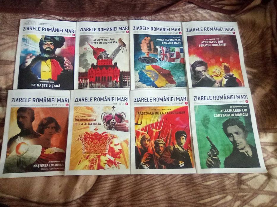 Colecția completă Ziarele României Mari (1918-1947)