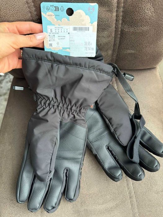 Водоустойчиви Ръкавици POLARTEC® ZARA Ски Колекция