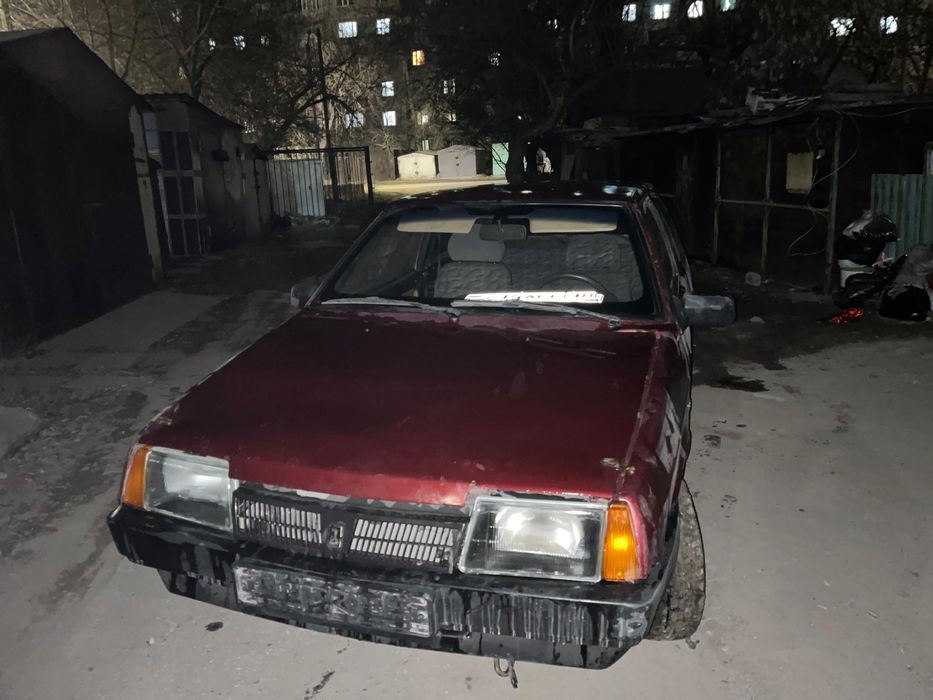 2108 машина на ходу