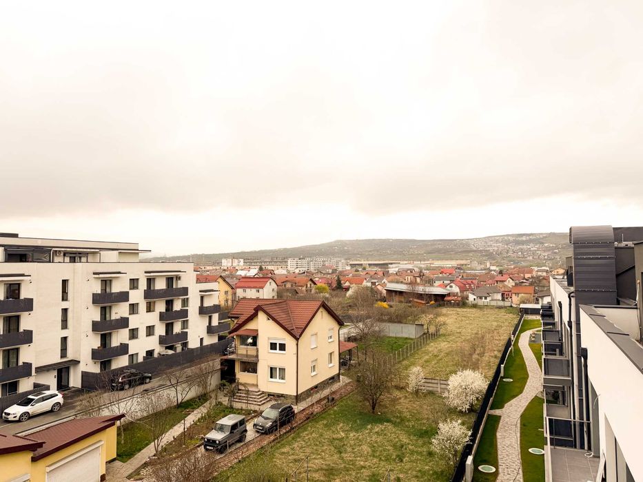 Proprietar vand apartament 3 camere, parcare, bloc nou, nZEB