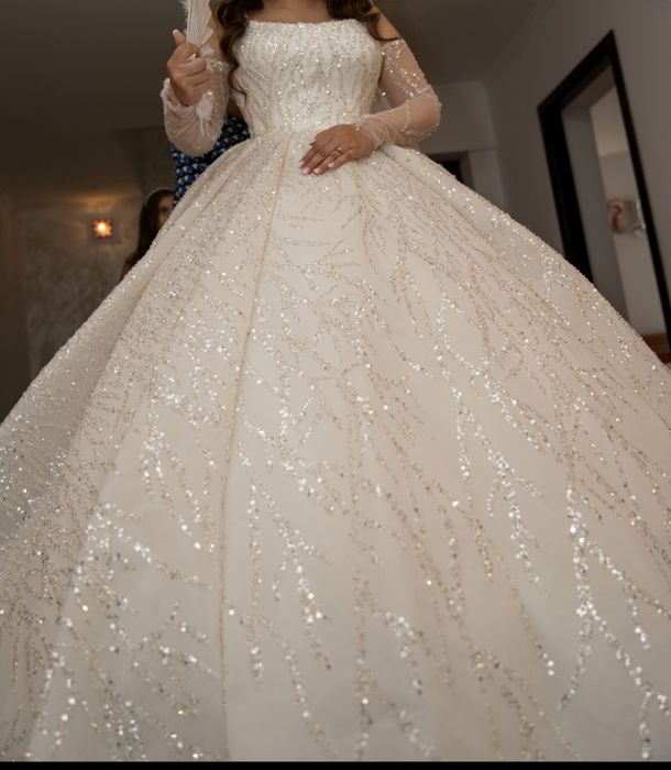 Vând rochie de mireasa