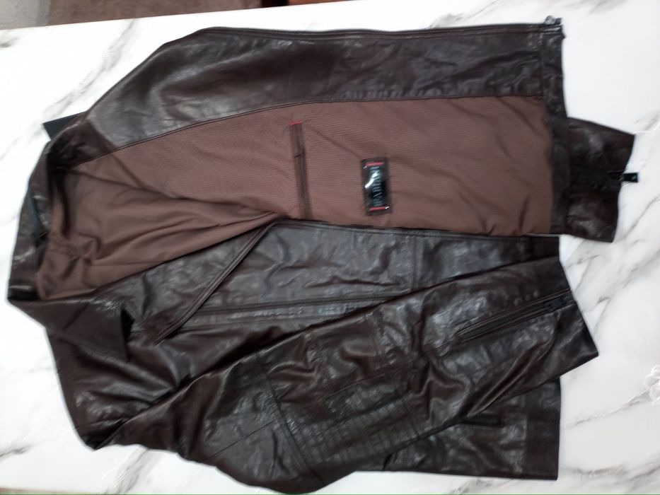 Мужская куртка из натуральной кожи.  54. 58 размер