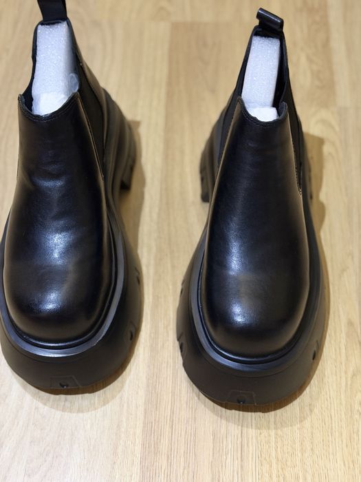 Ghete piele bărbati noi nr 41, de vânzare!