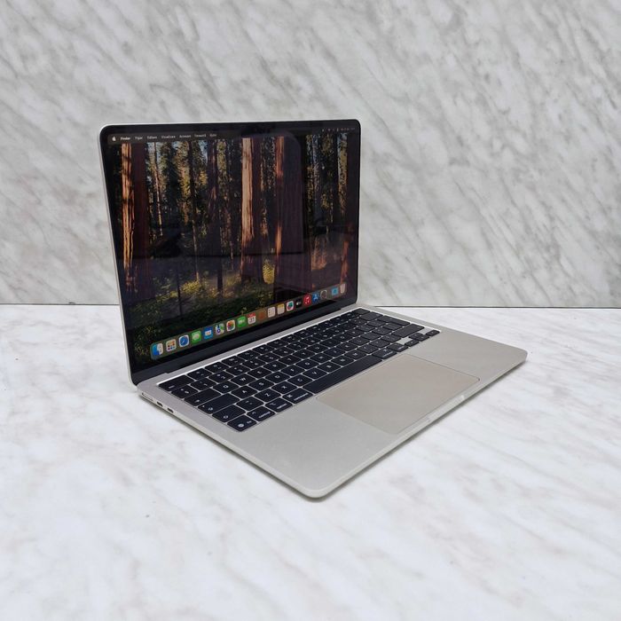 Laptop Apple MacBook Air 13 M4 16GB 512GB Garantie Zeus Amanet Militar