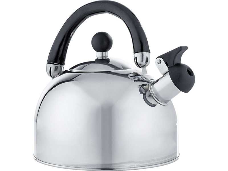 НОВИ! Чайник свирещ 2л индукция/газ/керамични/електр. котлони инокс