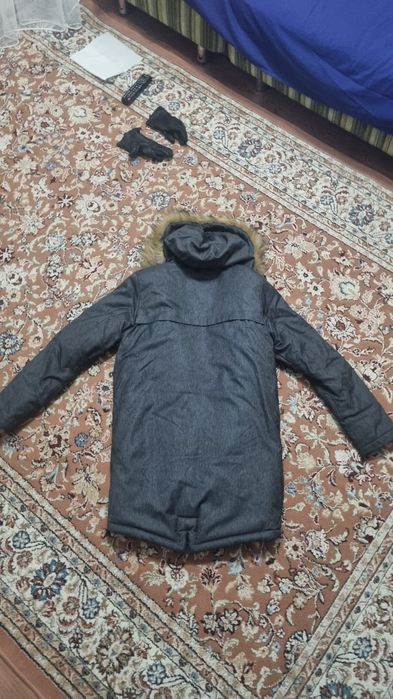 Пуховик на подростка