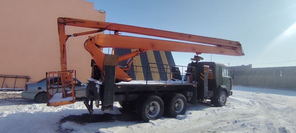 Автовышка КамАЗ Авто