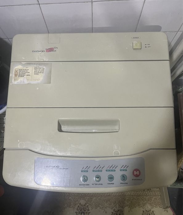 Стиральная машина DAEWOO