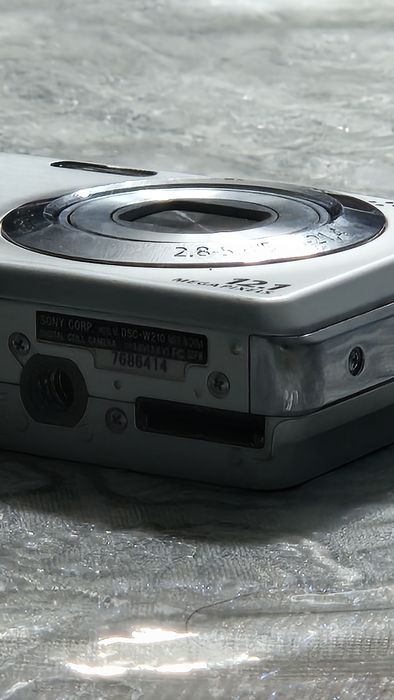 Sony Cyber shot dsc-w210