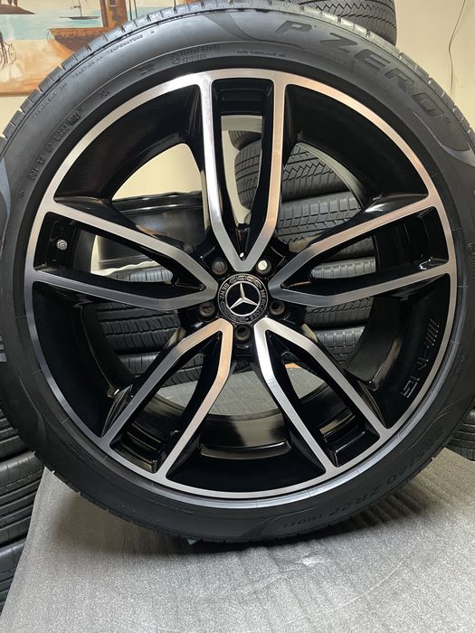 Jante Originale Mercedes Amg Gle W167 pe 22 cu anv Vara sau Iarna !