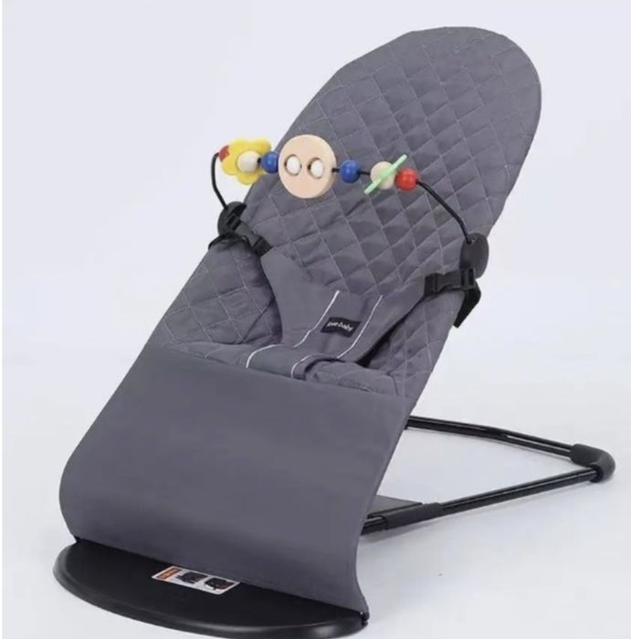 Шезлонг серый 2500