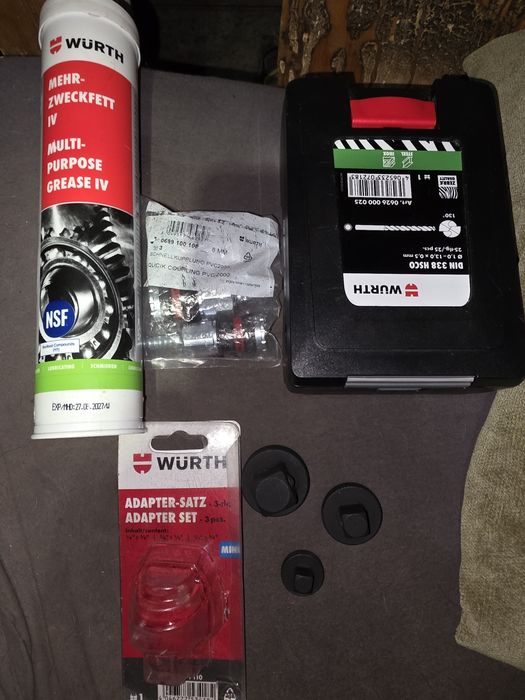 Cheie würth 10x13 17x19