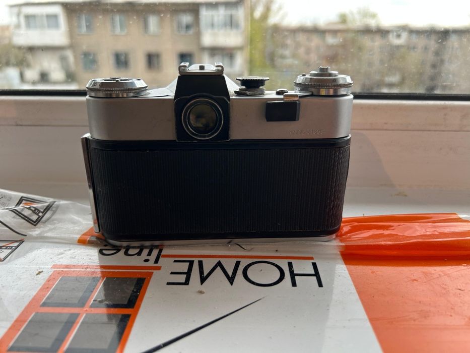 Фотоаппарат Zenit E рабочий СССР