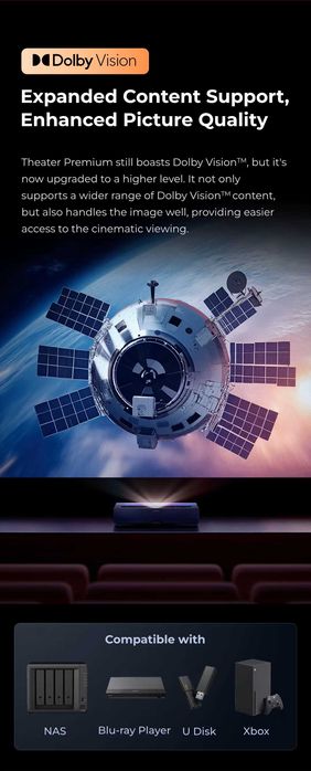 Proektor Formovie (Fengmi) Theater Premium