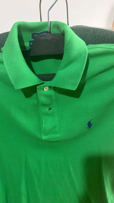Tricou Ralph Lauren s/M verde original impecabil
