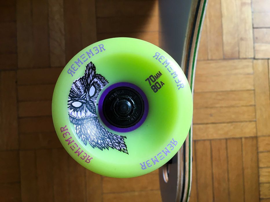 Longboard  Remember Collective Skateboards лонгборд/скейтборд/