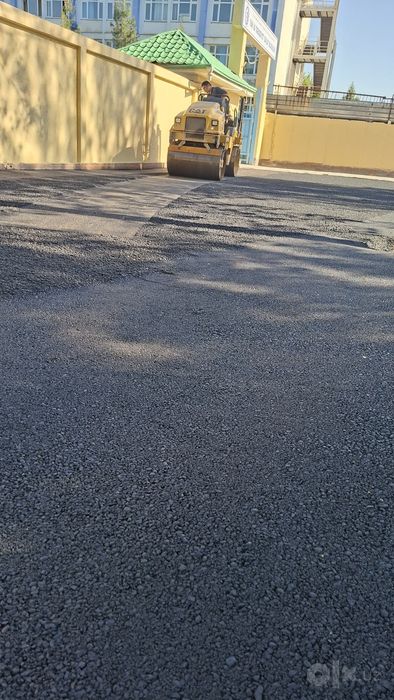 Асфалтлаш хизмати