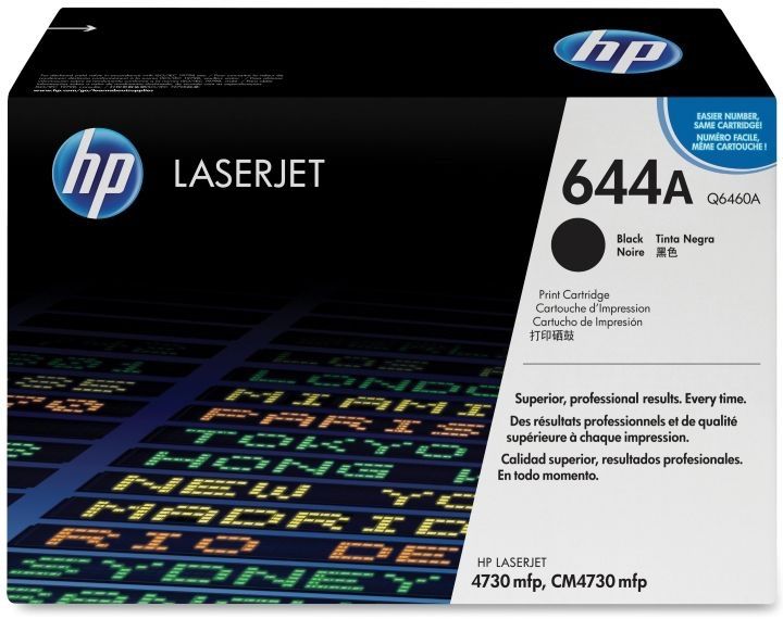 Toner HP 644A Q6460 original nou