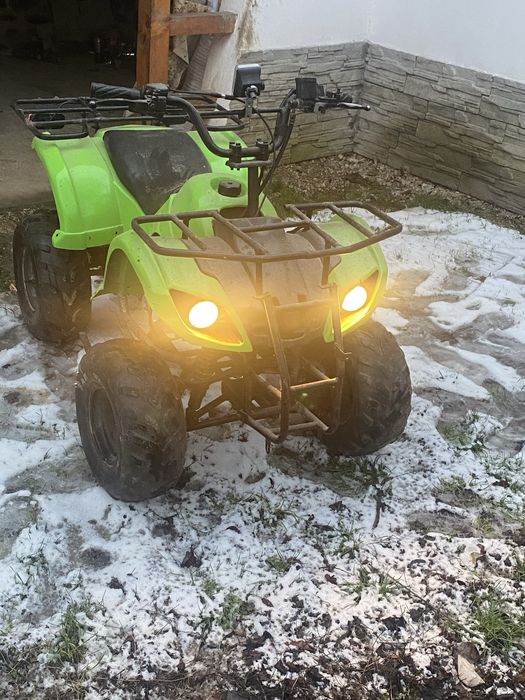 Atv quad  de 125 cm2