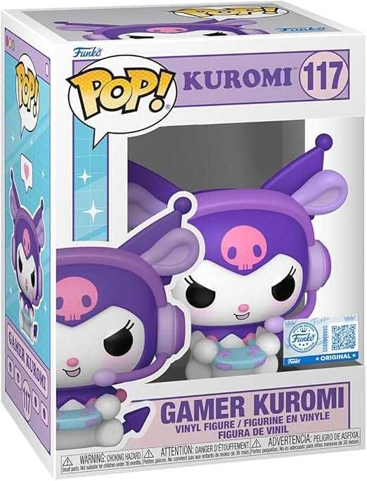 Фанко поп оригинал Куроми аниме Кпоп Fanko pop Kuromi Gamer