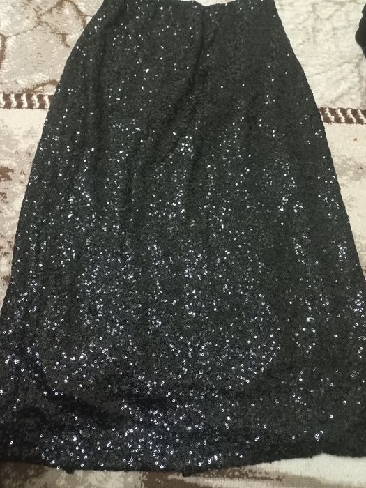 Женская юбка пайетки