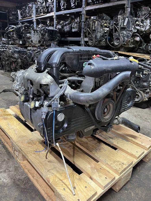 Двигатель Subaru EJ253 2.5