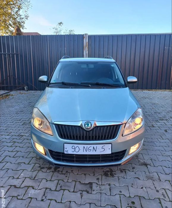 Skoda Fabia 1.2 D Euro 5 2012 GreenLine