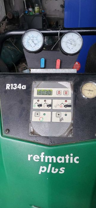 REFMATIC PLUS R134a instalatie verificare/incarcare freon auto