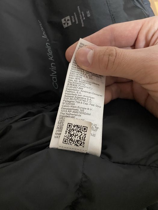 Vand geaca Calvin Klein