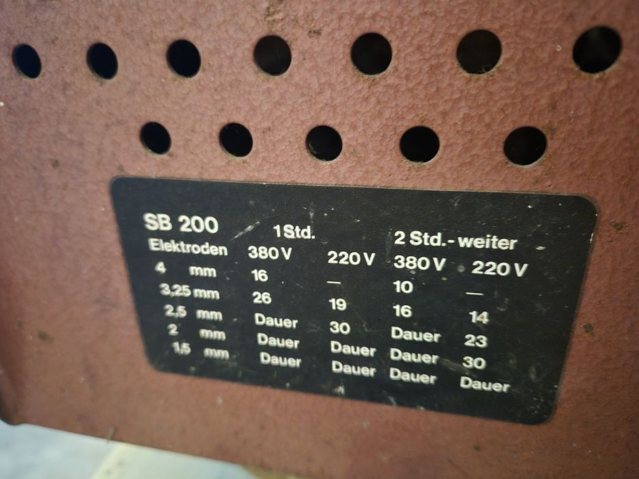 Aparat de sudura profesional Elektra Bekum 200A