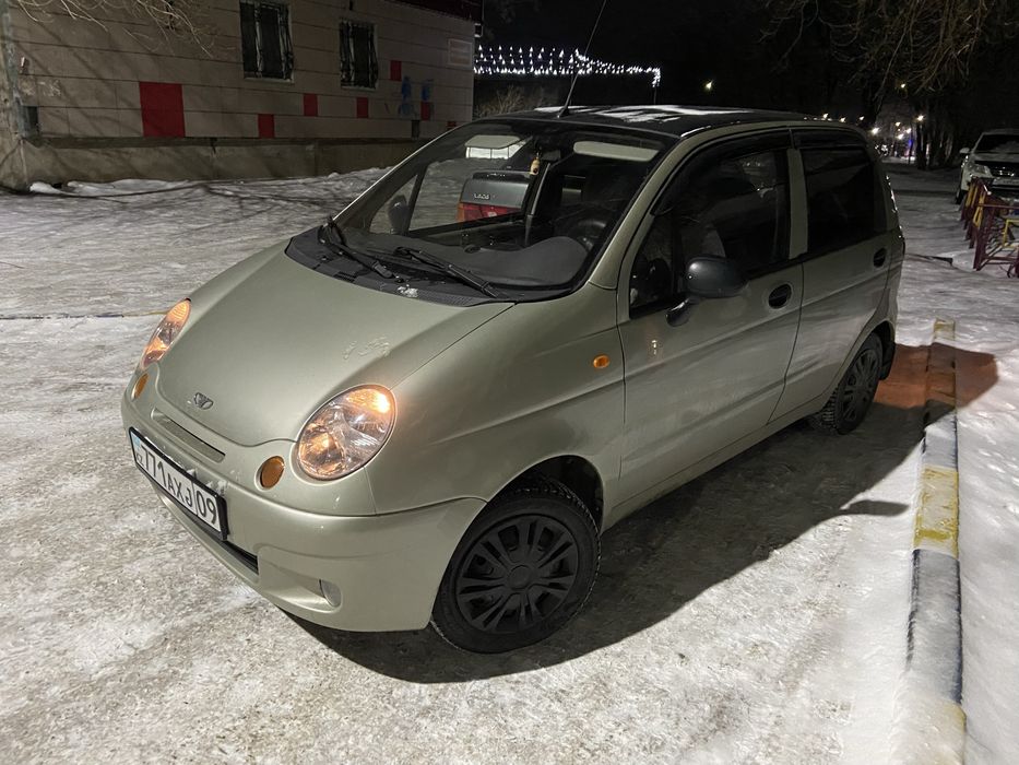 Автомобиль матиз