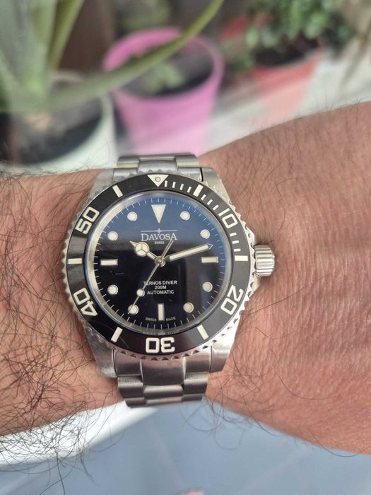 Ceas Davosa Ternos Ceramic, Automatic, No Date, 40 mm, 20 ATM