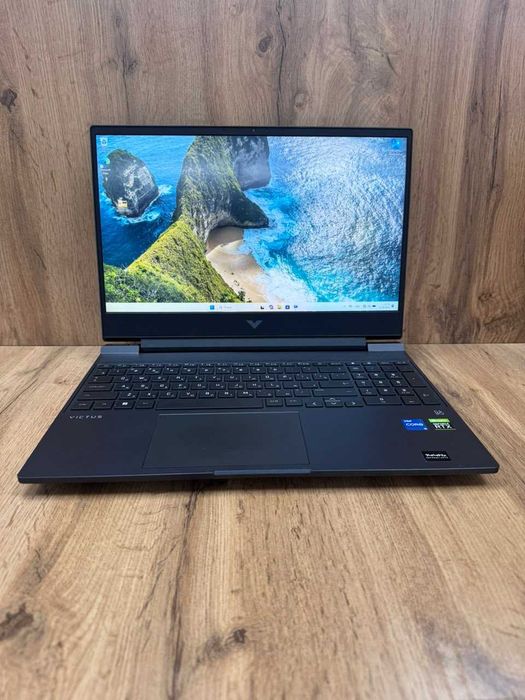 Игровой ноутбук HP Victus 15-fa0001ur/i5-12500H/16Gb/SSD512/RTX3050/4G