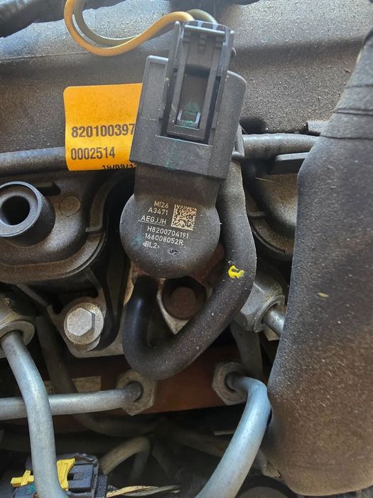 Kit Injectie Injectoare Pompa Rampa Dacia Duster Renault 1.5 Dci Euro 5 Cod 166008052R H8200704191